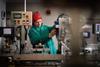 Greencore - An engineer check a machinery on a production line - 2100x1400