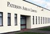 Paterson Arran scoops Gold award for health &amp; safety performance