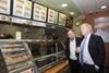 Boris Johnson visits Subway