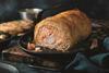 Monkfish, Salmon & Lobster Wellington by Tom £100 1.6kg