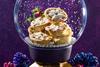 Mince pies snow globe - Co-op Christmas 2023 range 2100x1400