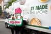 Krispy Kreme celebrates doughnut on the road