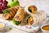 Co-op - Cheeseburger Wrap and Gunpowder Chicken Wrap - 2100x1400