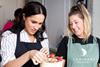 Meghan Markle pays royal visit to Luminary Bakery