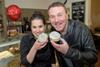 Howzat! Tuffers backs National Doughnut Week