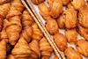 Croissants and pain au chocolat for sale