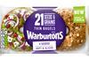 Warburtons Bagel Thins 21 Seeds and Grains