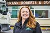 Julia Banton, new managing director of Roberts Bakery  2100x1400