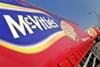 Blaze at McVitie’s factory contained