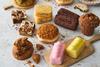Booths bakery group shot with custard creams, bourbons, tiffin, cookies, and more