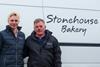 Stonehouse Bakery - Harvey Clacherty and his father Ian