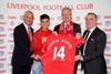 Dunkin’ Brands announces Liverpool FC partnership