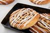 Dawn Foods' Pak Perfect Icing on Cinnamon Swirls  2100x1400