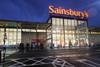 Sainsbury’s underlying profits down 14%