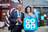 Costa and Co-op debut on Coronation Street tonight