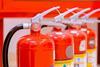 ’Fire extinguishers should be kept away from excess heat or cold’