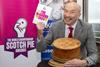Alan Pirie of James Pirie & Son celebrates winning the Scotch Pie World Championship 2024  2100x1400