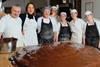 Frances Quinn makes record-breaking jaffa cake