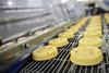 Warburtons - Crumpet production line