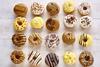 CSM Ingredients crembels range on doughnuts