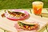 Chicken Shawrma Wrap_Tandoori Bhaji Wrap_Peach Iced Tea_Costa Coffee_Summer 2024