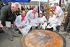 Welsh cake takes world record