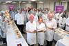 Scottish Baker Of The Year judging day - all judges