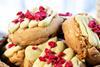 Waitrose - Pistachio & Raspberry Loaded Cookie - 2100x1400