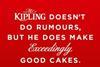 Mr Kipling may lose famous tagline