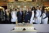 Huge cake marks Parliament’s 750th anniversary