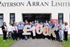 Paterson’s Shortbread reaches £100k for MacMillan