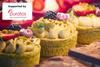 Pistachio & raspberry patisserie