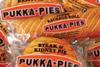 Pukka Pies sales up but profits down