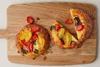 Gail's - Cheese, Tomato & Basil Savoury Bun - 2100x1400