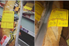 Welsh newsagent sparks social media storm with bonkers baguettes