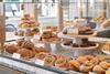 Birds Bakery - Bakery counter at Ruddington shop