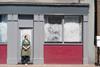 Anna Higham - Quince founder - outside new cafe site