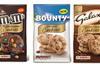 Mars introduces baked cookies trio