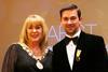 Newly appointed ABST president Jacqui Passmore stands with outgoing president Lucas Fussnegger   2100x1400