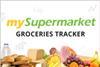 Fall in cost of supermarket shopping