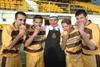 Pars scoops awards for football pies