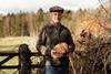 Gail's - Farmer and miller Henry Astor holds a sourdough loaf at his family's farm in the Cotswolds - 2100x1400