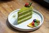 Matcha layer cake