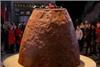 Bakers helped Heston create giant xmas pud
