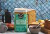 Matthews Cotswold Flour Regenerative eight grain flour next to jam and toast