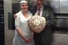 Apprentice baker wins Scottish trophy