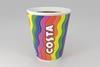 Costa releases rainbow cups to celebrate Pride
