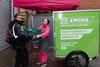 Bakery goes greener with new electric delivery bikes