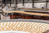 Walker's Shortbread - Shortbread rounds on a production line in the company's Aberlour site - 2100x1400