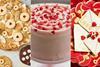 Valentine’s bakery items from doughnuts to cookies